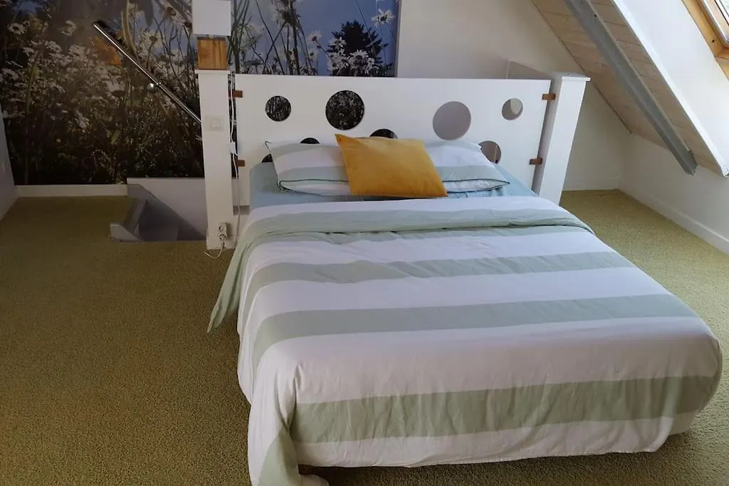 Holiday home Damgan : Maison Familiale Pres Des Plages Villa